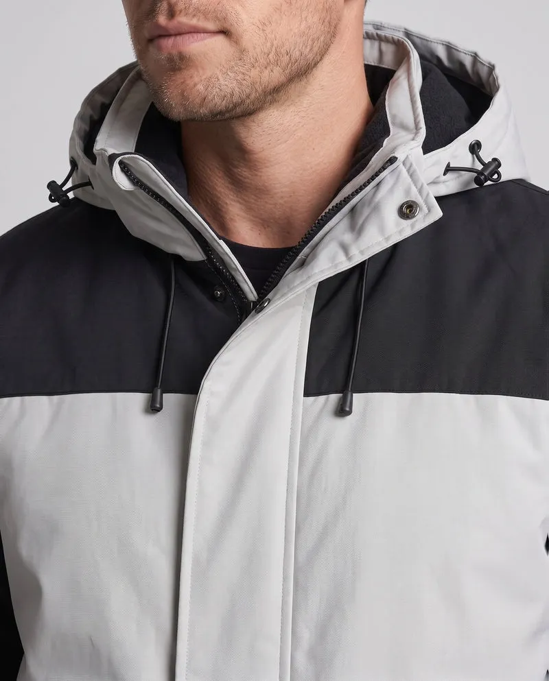 Herren Wärmeisolierte Winterjacke Nord Taschen