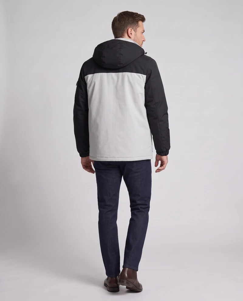 Herren Wärmeisolierte Winterjacke Nord Taschen