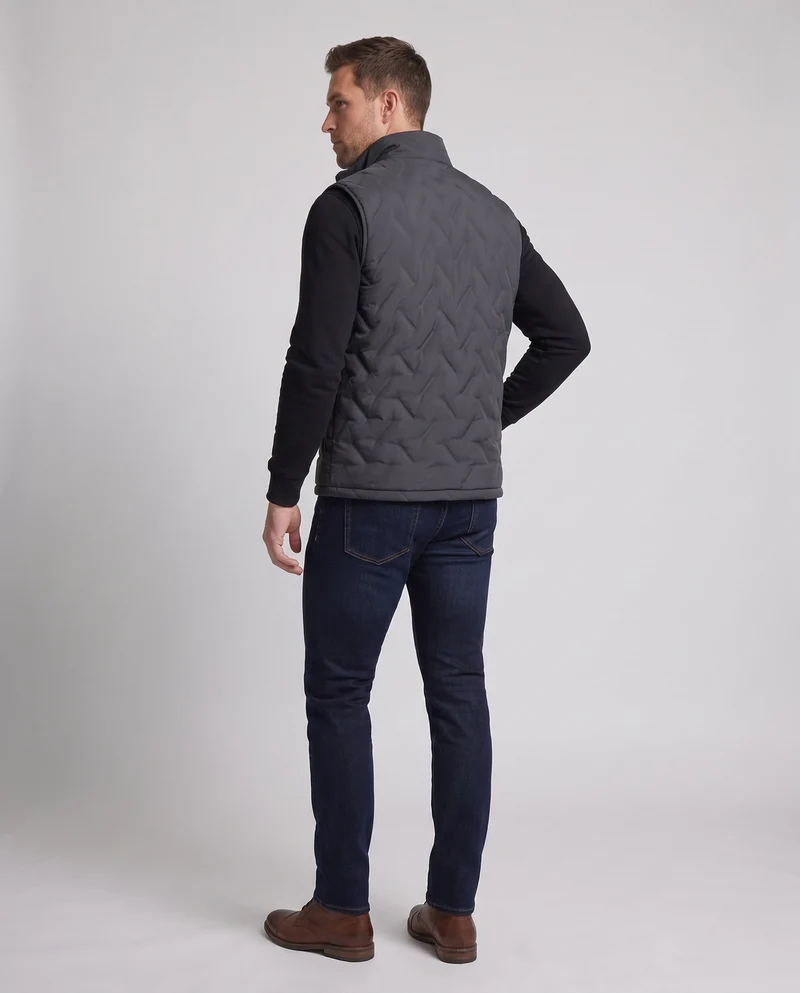 Herren Wärmende Fleece-Weste Nord Taschen