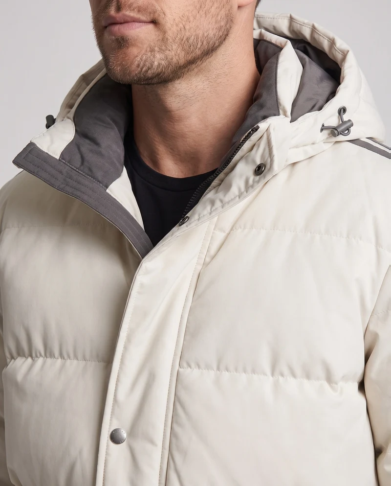 Herren Wärmende Winterjacke Nord Taschen