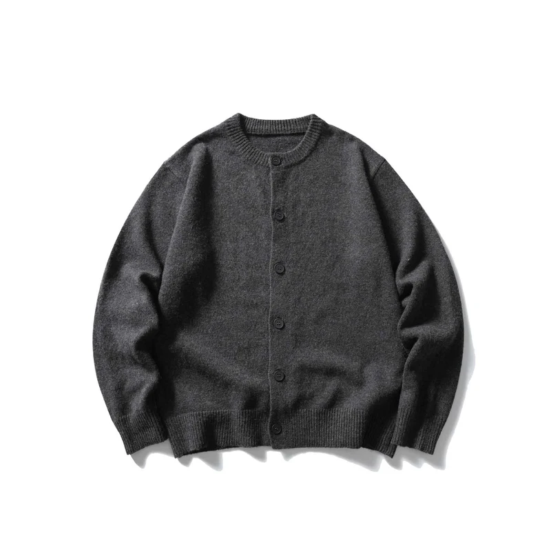 Damen Feinstrick-Cardigan mit Rundhalsausschnitt, durchgehender Knopfleiste und breiten Rippbündchen Nord Taschen