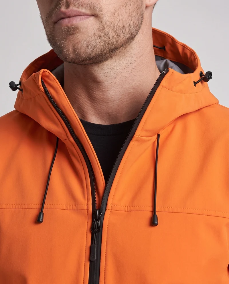 Herren Wasser- und winddichte Outdoorjacke Nord Taschen