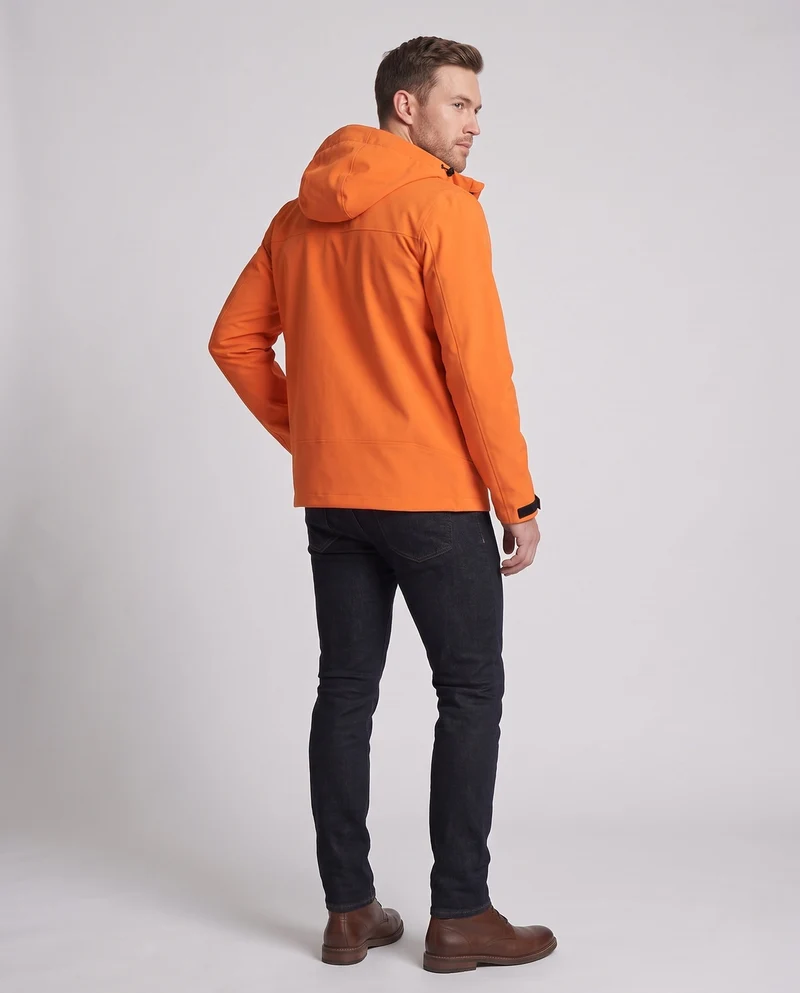 Herren Wasser- und winddichte Outdoorjacke Nord Taschen