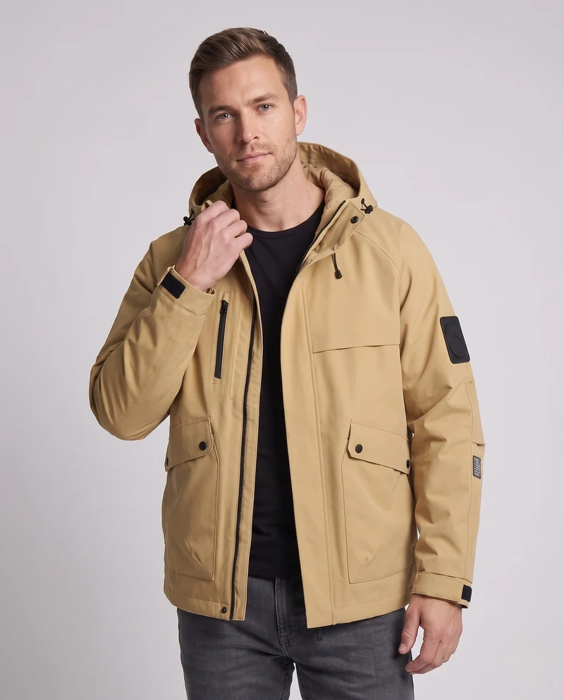 Herren Wasserabweisende Outdoor-Jacke Nord Taschen 1787796687