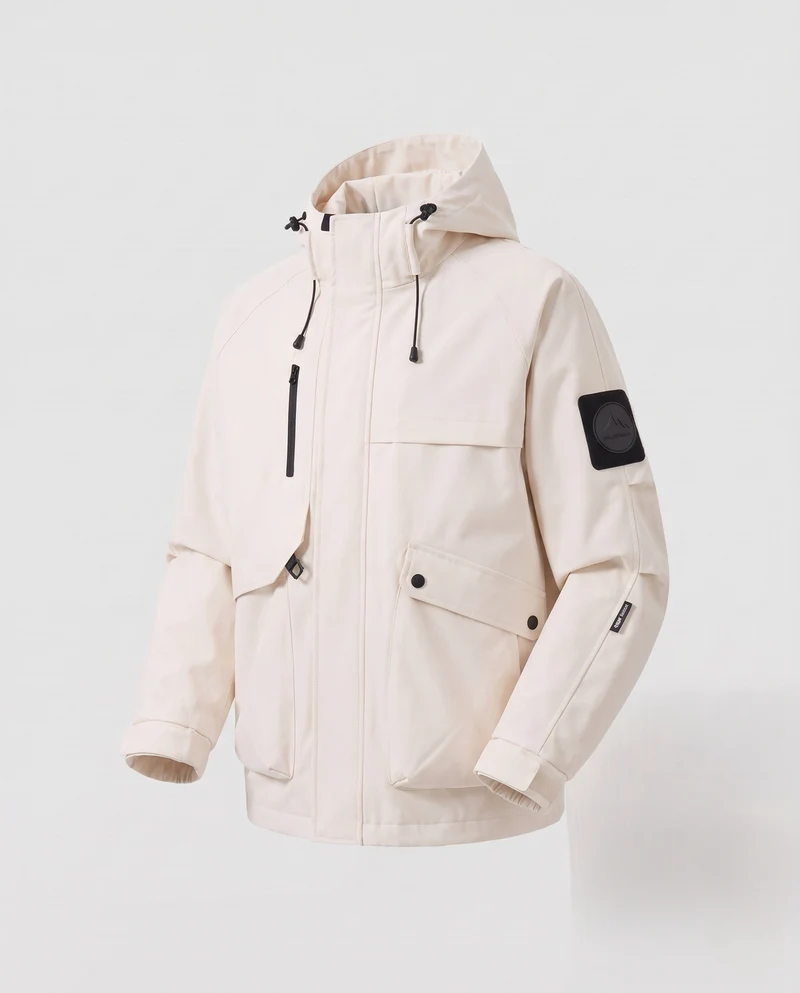 Herren Wasserabweisende Outdoor-Jacke Nord Taschen 1787796687