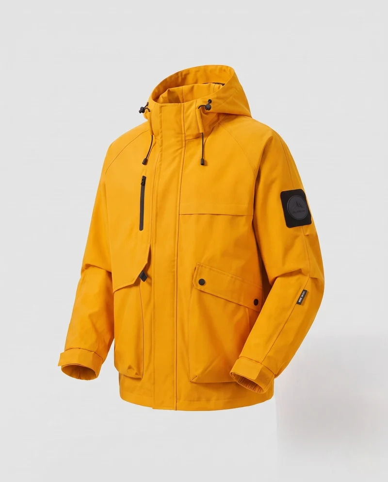 Herren Wasserabweisende Outdoor-Jacke Nord Taschen 1787796687