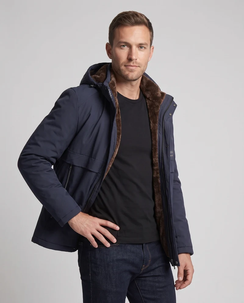 Herren Wasserabweisende Outdoor-Jacke Nord Taschen