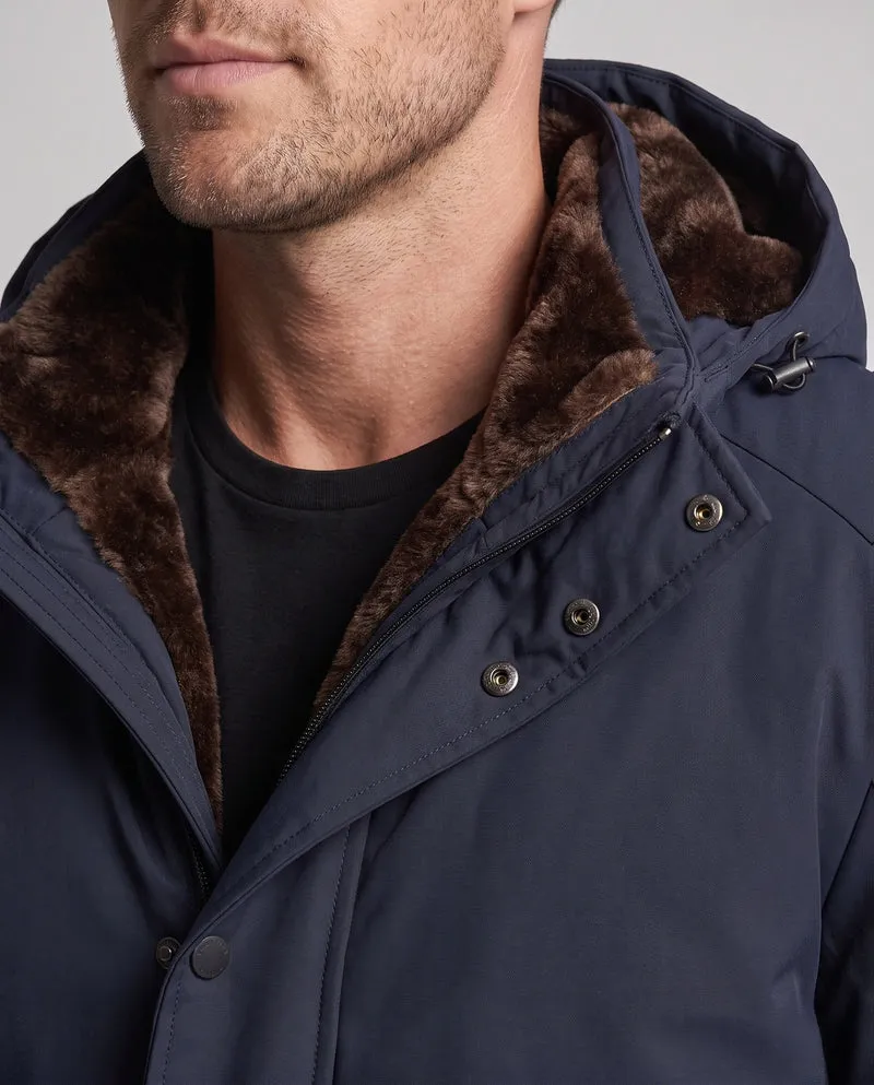 Herren Wasserabweisende Outdoor-Jacke Nord Taschen