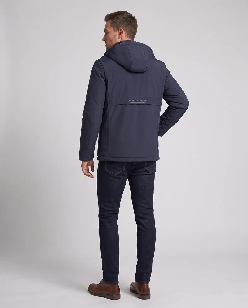 Herren Wasserabweisende Outdoor-Jacke Nord Taschen