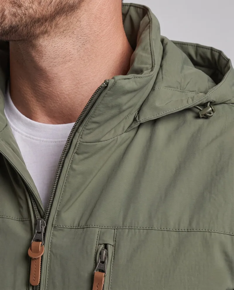 Herren Wasserabweisende Outdoorjacke Nord Taschen