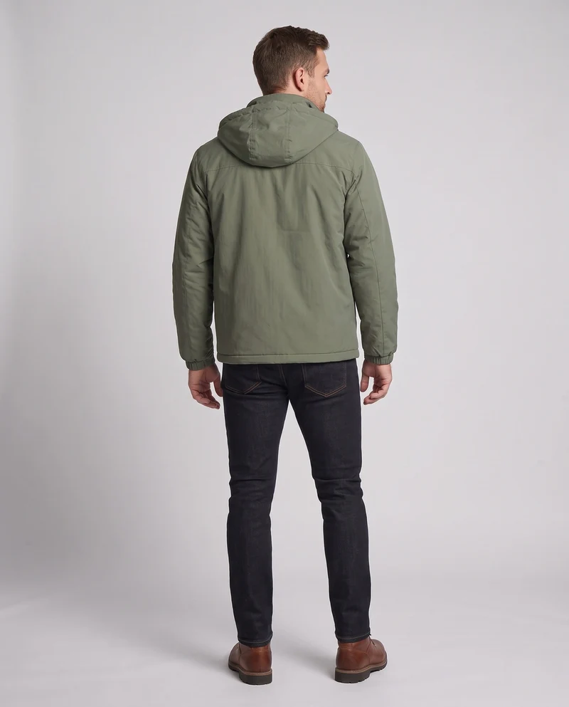 Herren Wasserabweisende Outdoorjacke Nord Taschen