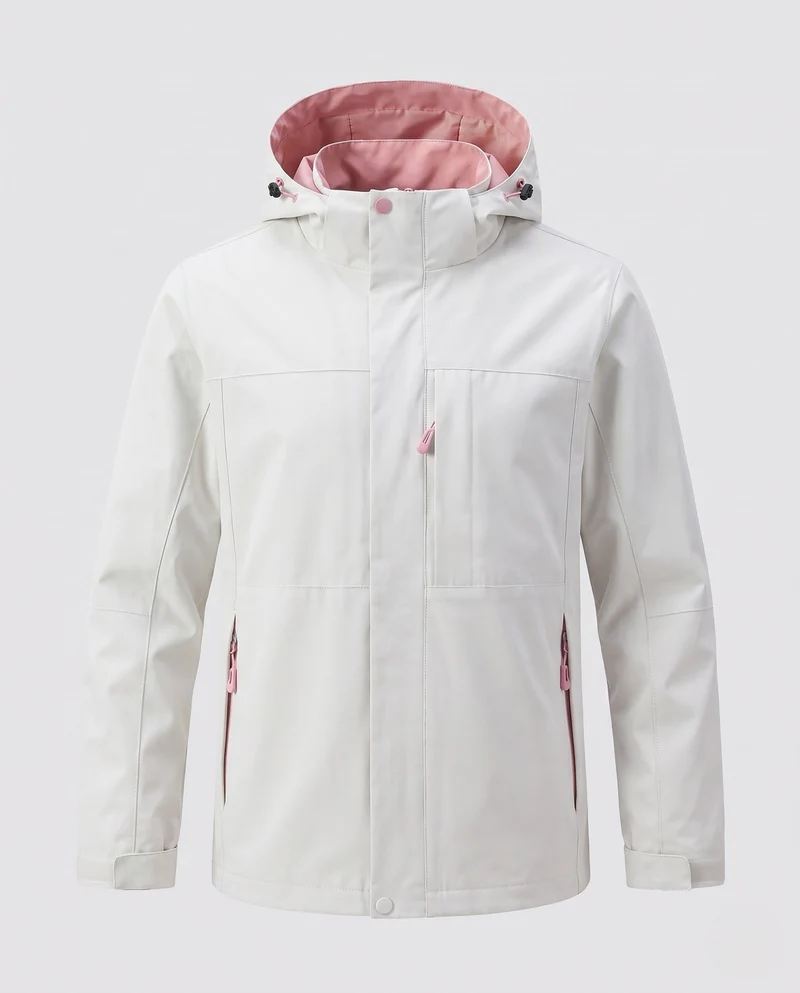 Herren Wasserabweisende und atmungsaktive Outdoorjacke Nord Taschen
