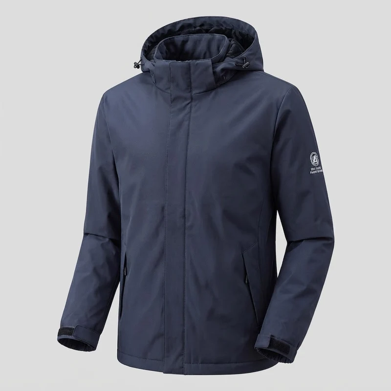 Herren Wasserdichte Funktionsjacke Nord Taschen 1787797519