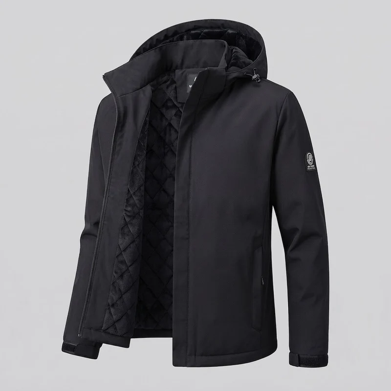 Herren Wasserdichte Funktionsjacke Nord Taschen 1787797519