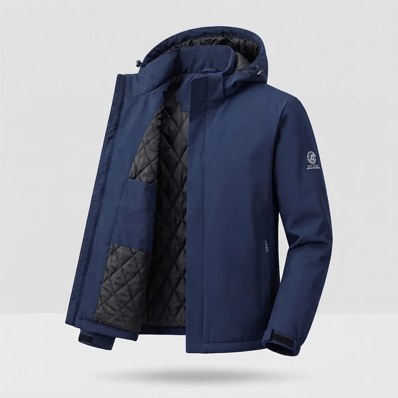 Herren Wasserdichte Funktionsjacke Nord Taschen 1787797519