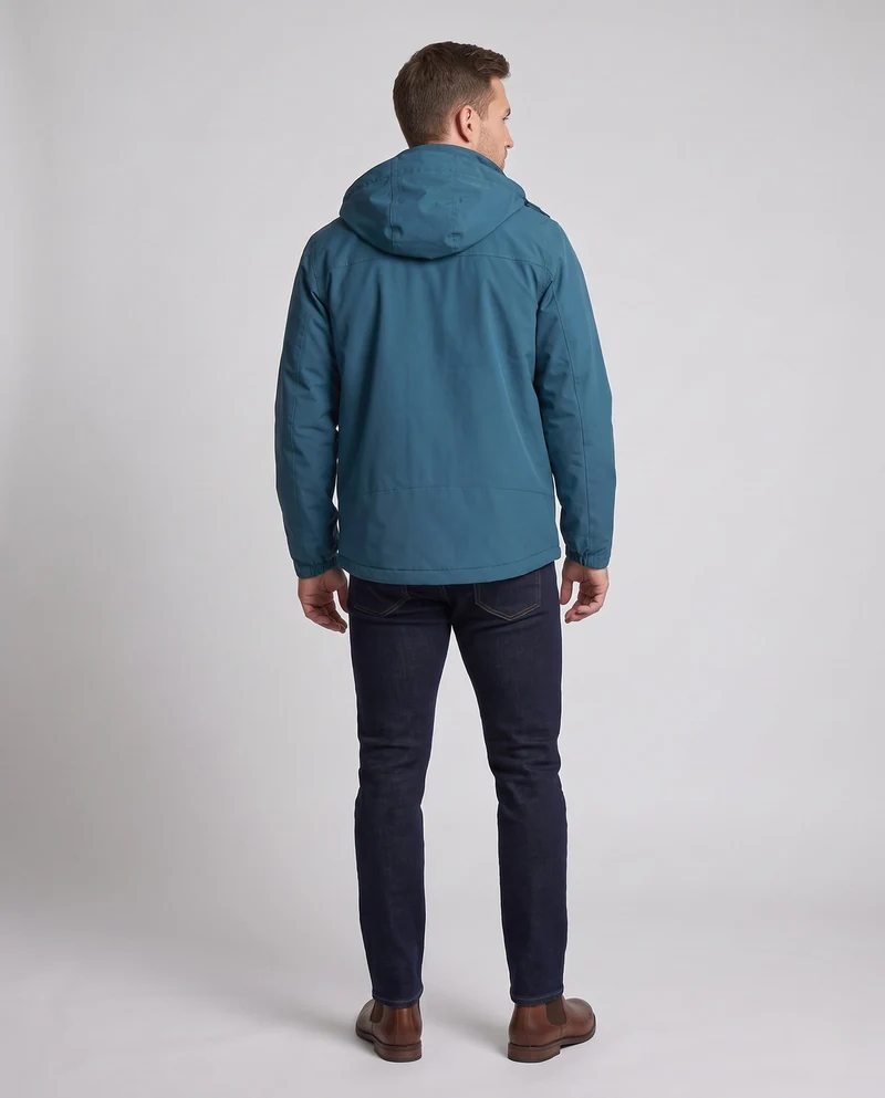 Herren Wasserdichte Funktionsjacke Nord Taschen