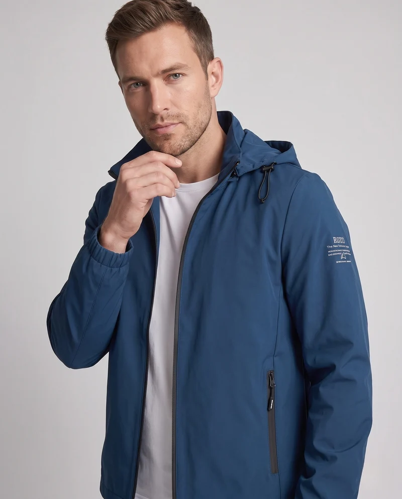 Herren Wasserdichte technische Jacke Nord Taschen