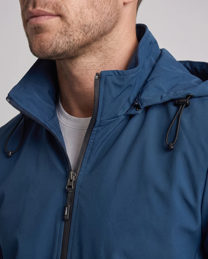 Herren Wasserdichte technische Jacke Nord Taschen