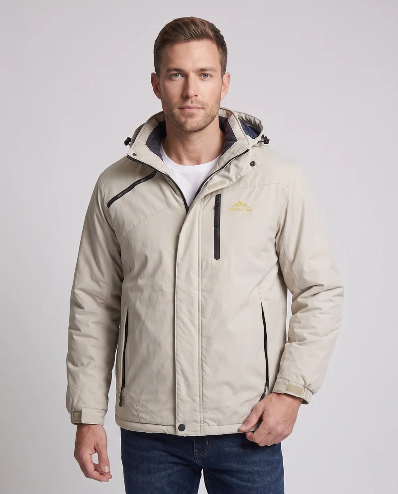 Herren wasserfeste Funktionsjacke Nord Taschen