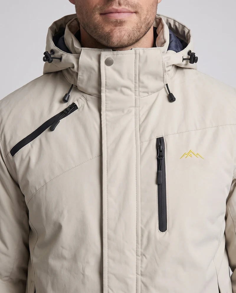Herren wasserfeste Funktionsjacke Nord Taschen