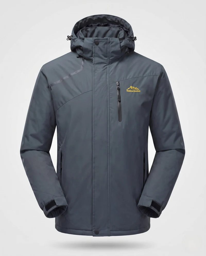 Herren wasserfeste Funktionsjacke Nord Taschen