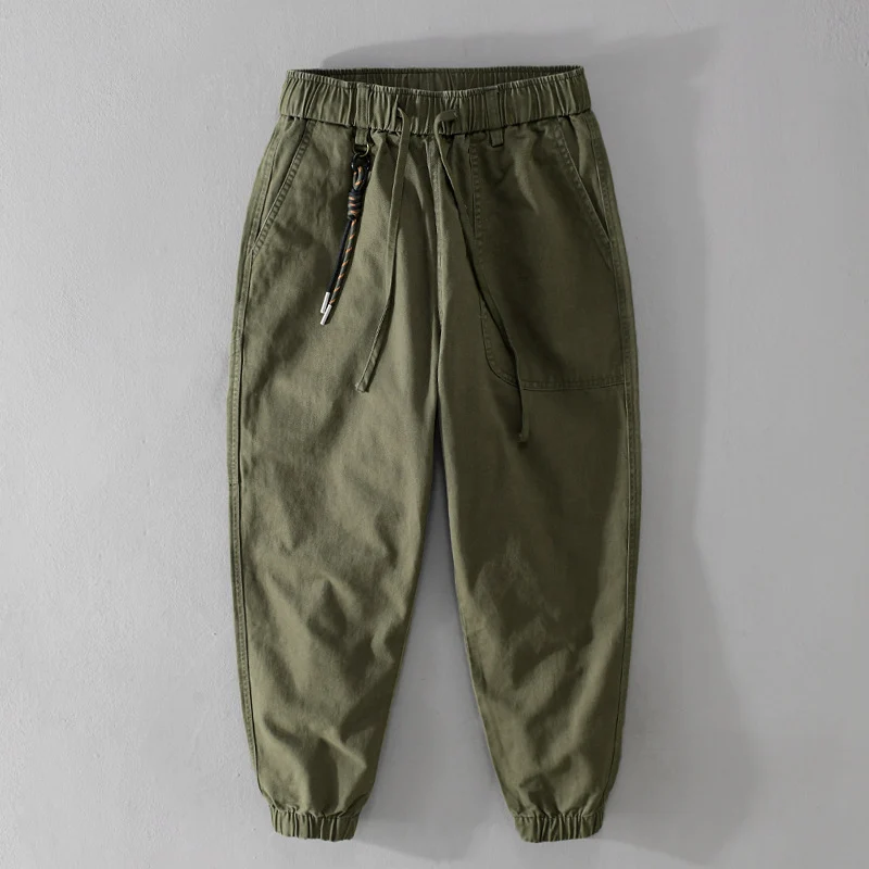 Herren Cargo-Joggerhose mit elastischem Bund und Bündchen Nord Taschen