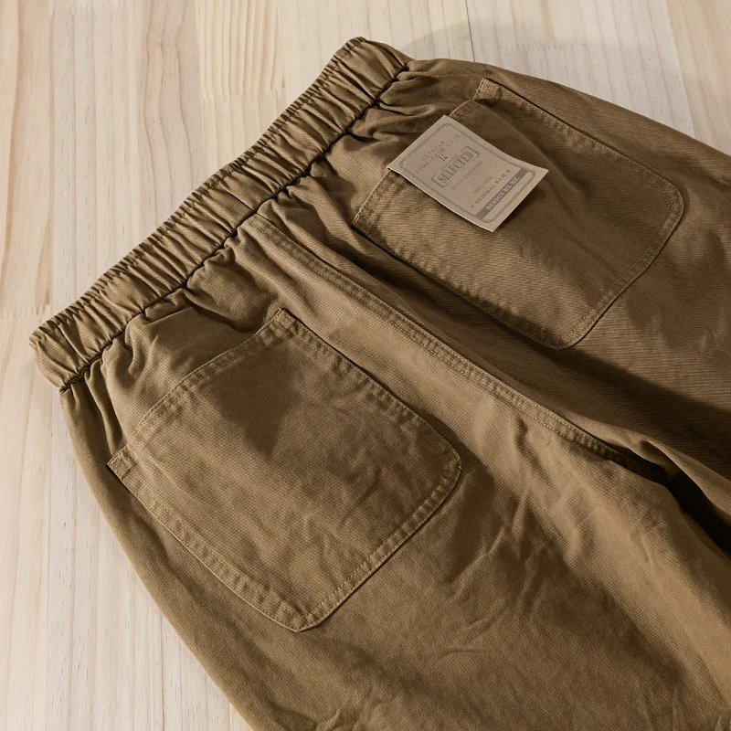 Herren Cargo-Joggerhose mit elastischem Bund und Bündchen Nord Taschen