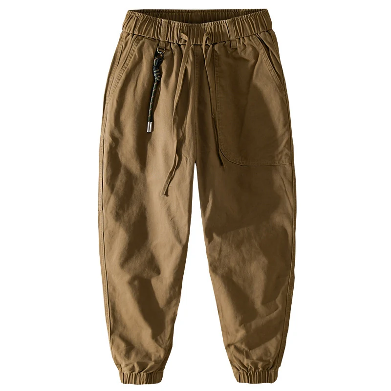 Herren Cargo-Joggerhose mit elastischem Bund und Bündchen Nord Taschen