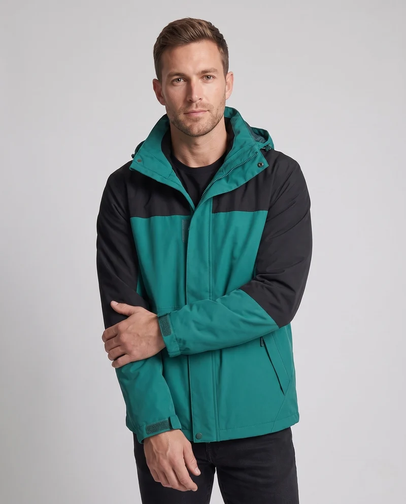 Herren wasserfeste Funktionsjacke Nord Taschen
