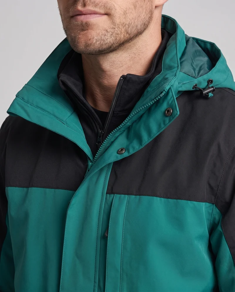 Herren wasserfeste Funktionsjacke Nord Taschen