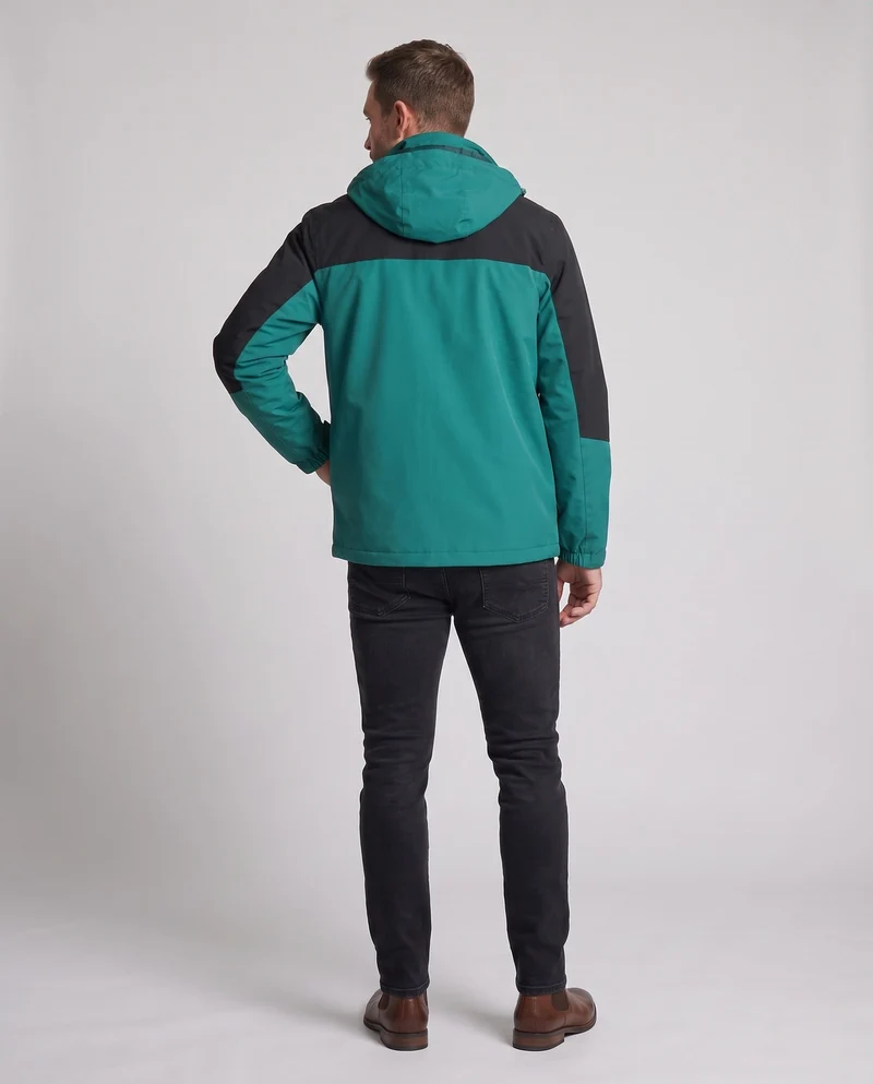 Herren wasserfeste Funktionsjacke Nord Taschen