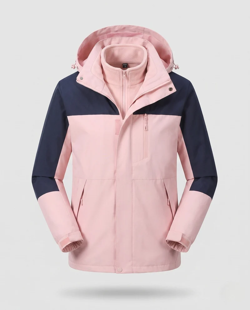 Herren wasserfeste Funktionsjacke Nord Taschen