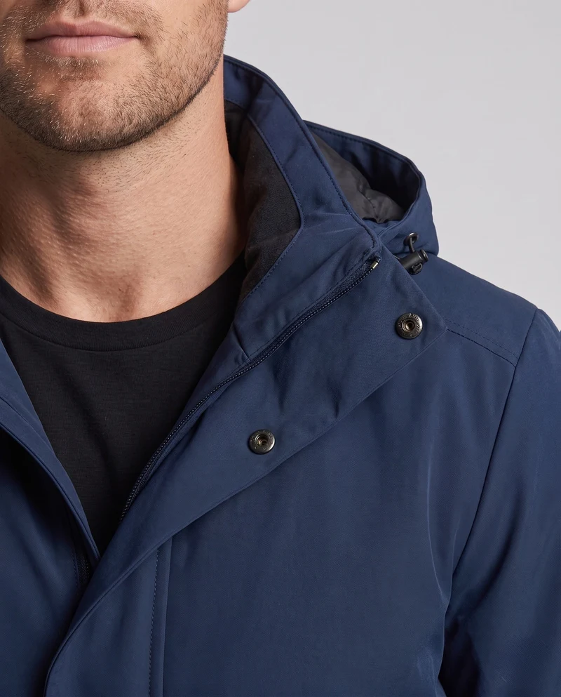 Herren Wetterfeste Funktionsjacke Nord Taschen