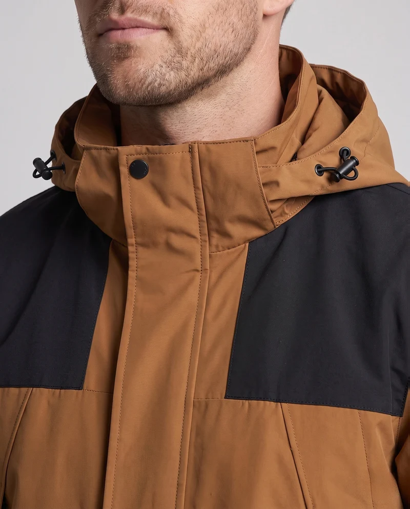 Herren Wetterfeste Hybridjacke Nord Taschen