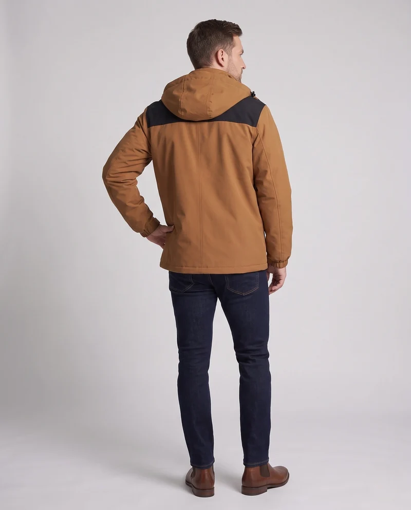 Herren Wetterfeste Hybridjacke Nord Taschen