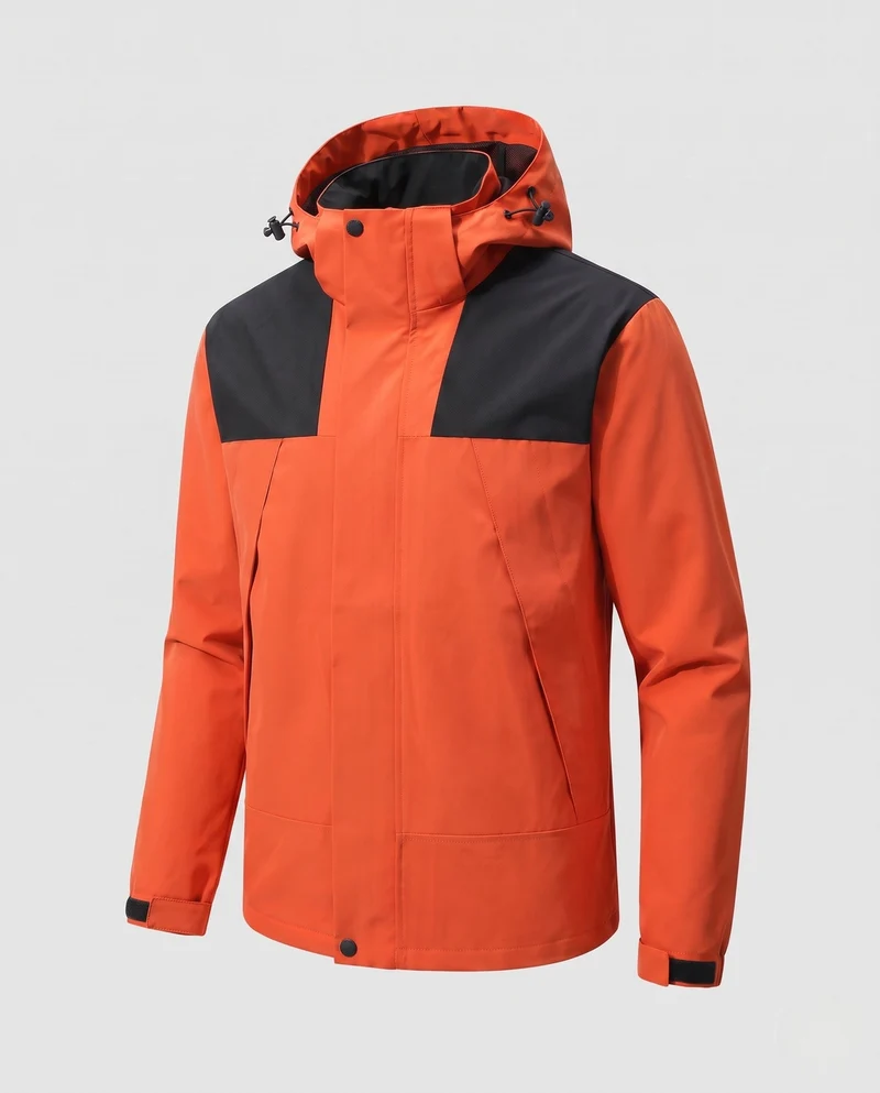 Herren Wetterfeste Hybridjacke Nord Taschen