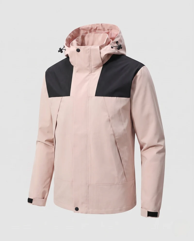 Herren Wetterfeste Hybridjacke Nord Taschen