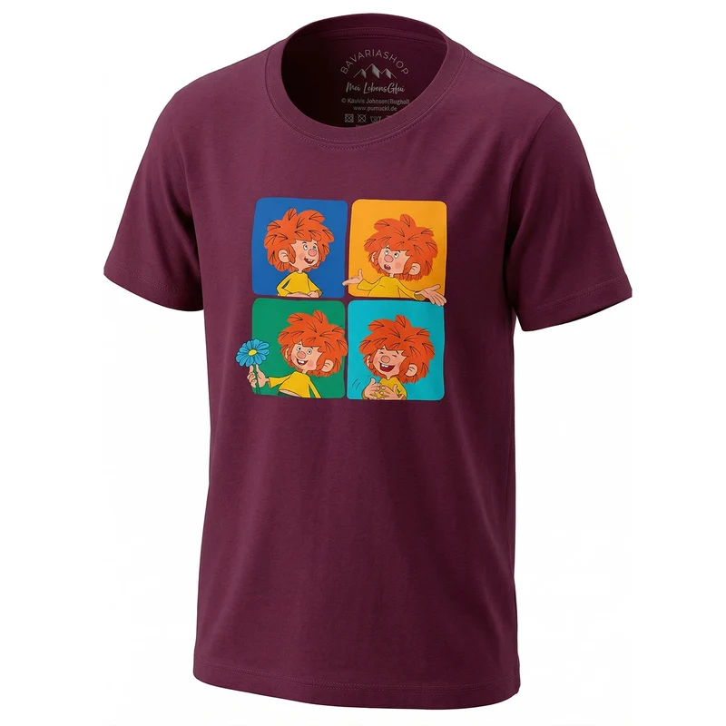 ®Pumuckl T-Shirt Kinder "Meisterwerk"