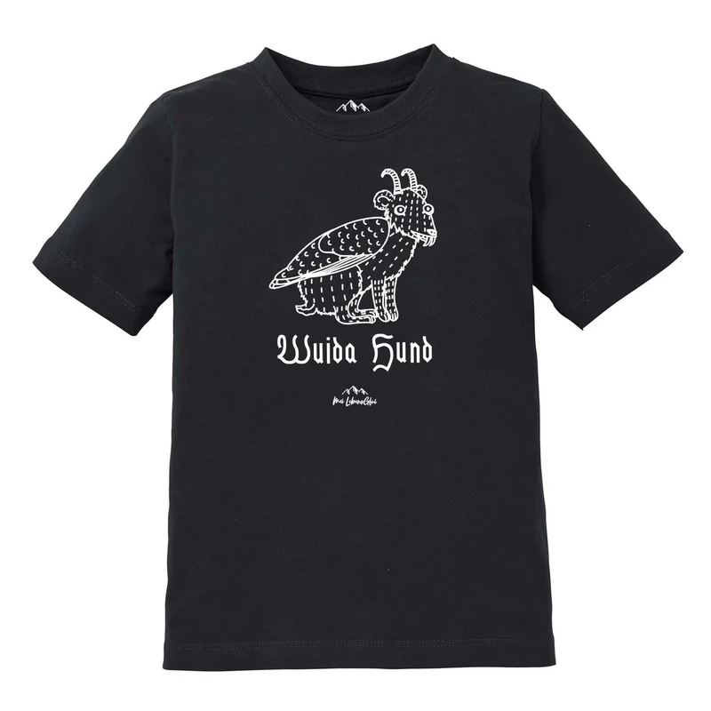 Kinder T-Shirt Wolpertinger "Wuida Hund"
