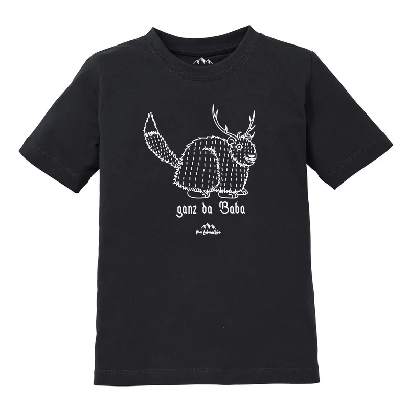 Kinder T-Shirt Wolpertinger "Ganz da Baba"
