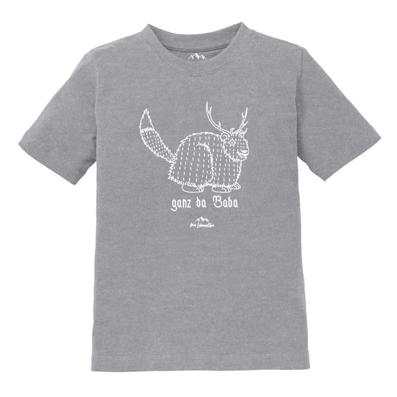 Kinder T-Shirt Wolpertinger "Ganz da Baba"