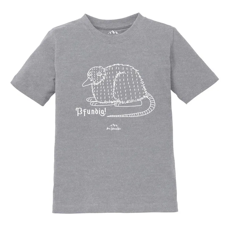 Kinder T-Shirt Wolpertinger "Pfundig"