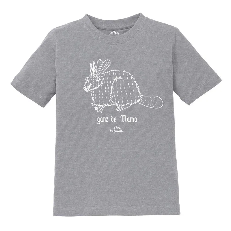 Kinder T-Shirt Wolpertinger "Ganz de Mama"