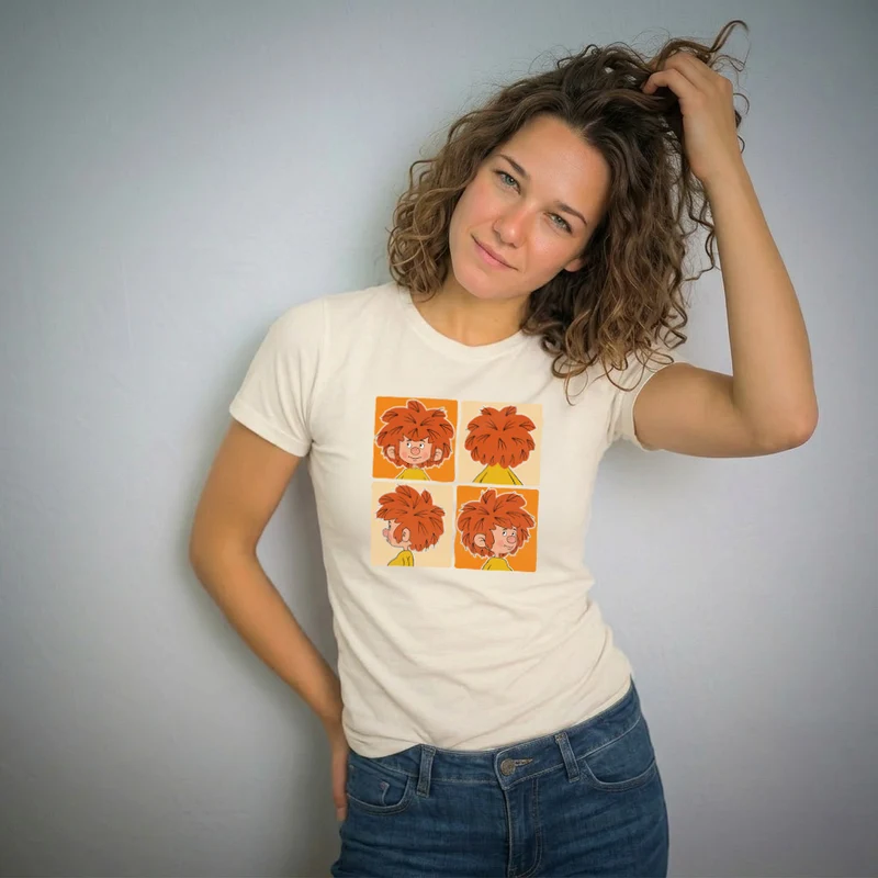 ®Pumuckl Damen T-Shirt "Schnappschuss"