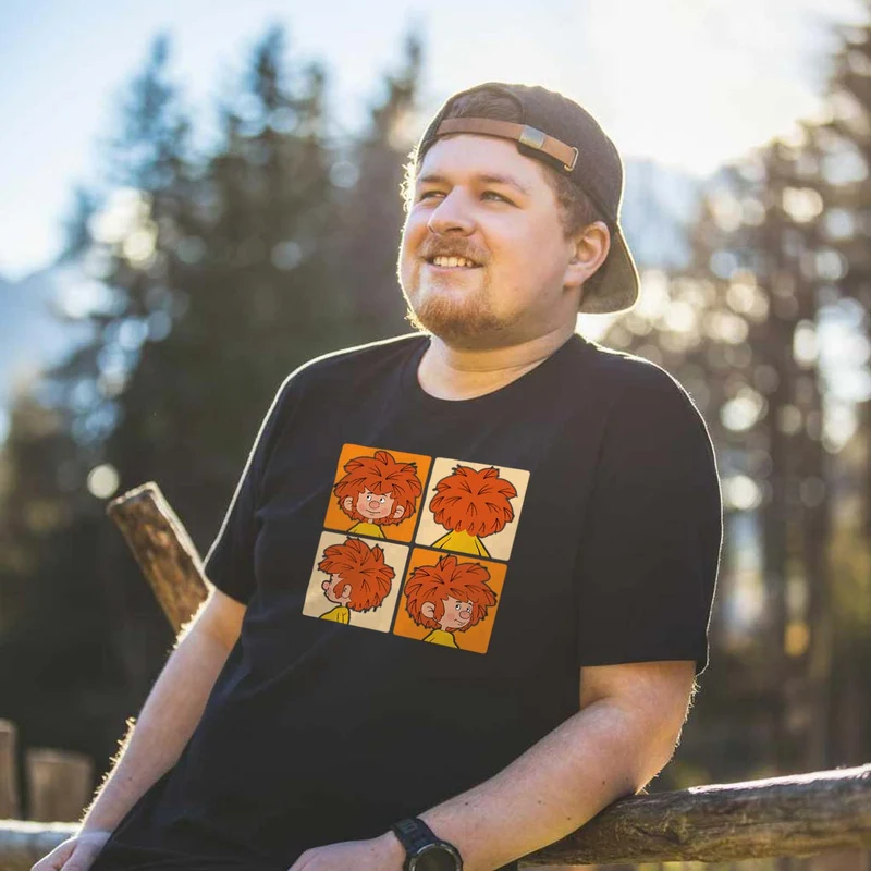 ®Pumuckl T-Shirt Herren "Schnappschuss"