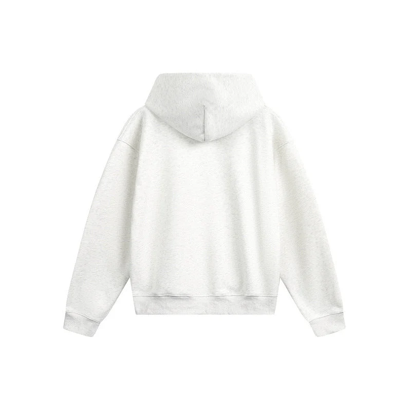 Damen Kapuzenpullover mit Statement-Print und Oversize-Schnitt Nord Taschen