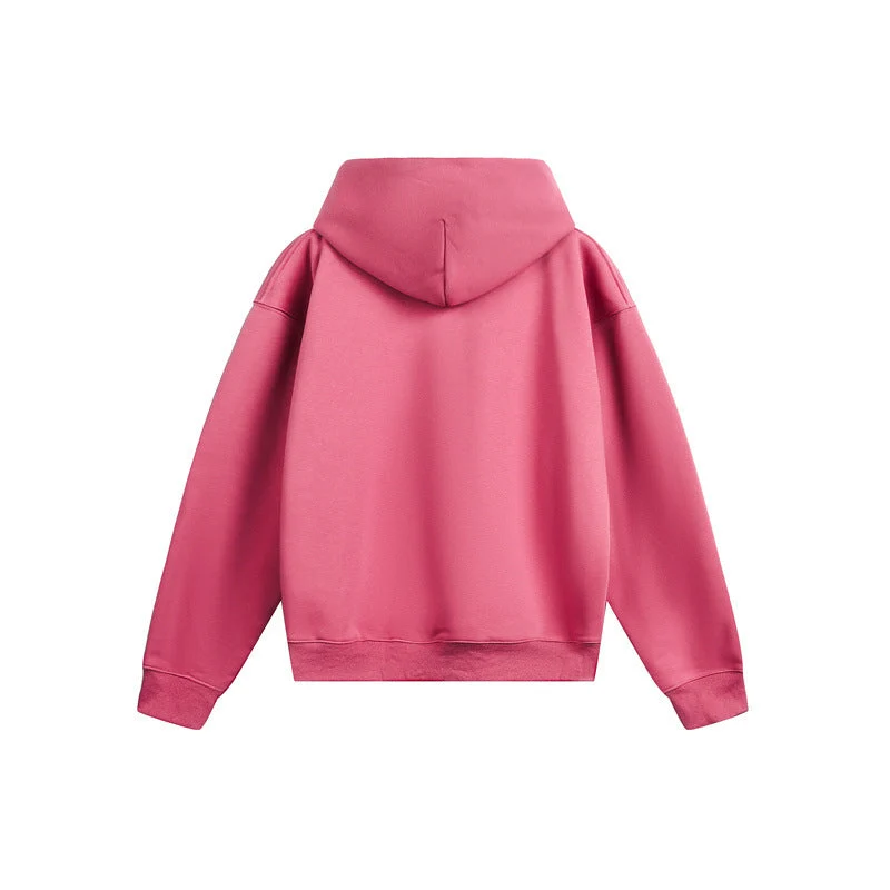 Damen Kapuzenpullover mit Statement-Print und Oversize-Schnitt Nord Taschen