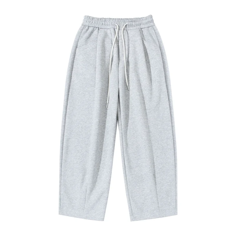 Damen Leichte Culotte‑Sweatpants mit hohem Gummibund und Tunnelzug Nord Taschen