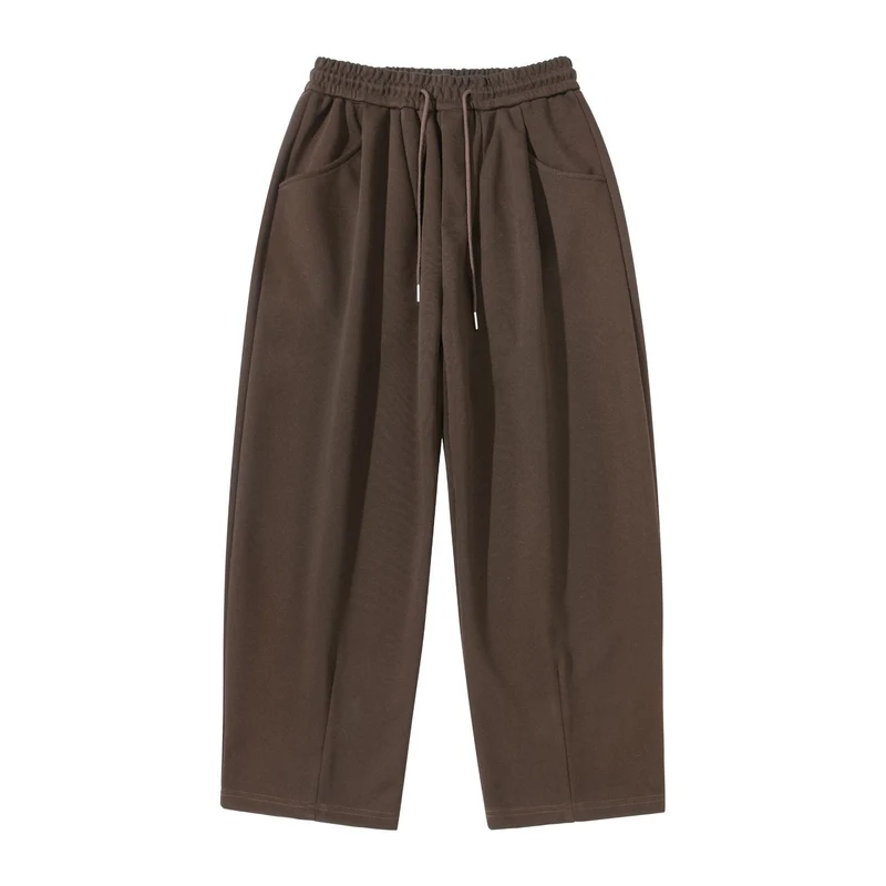 Damen Leichte Culotte‑Sweatpants mit hohem Gummibund und Tunnelzug Nord Taschen
