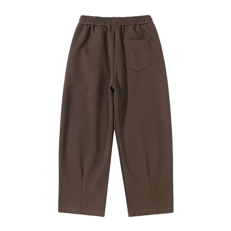Damen Leichte Culotte‑Sweatpants mit hohem Gummibund und Tunnelzug Nord Taschen